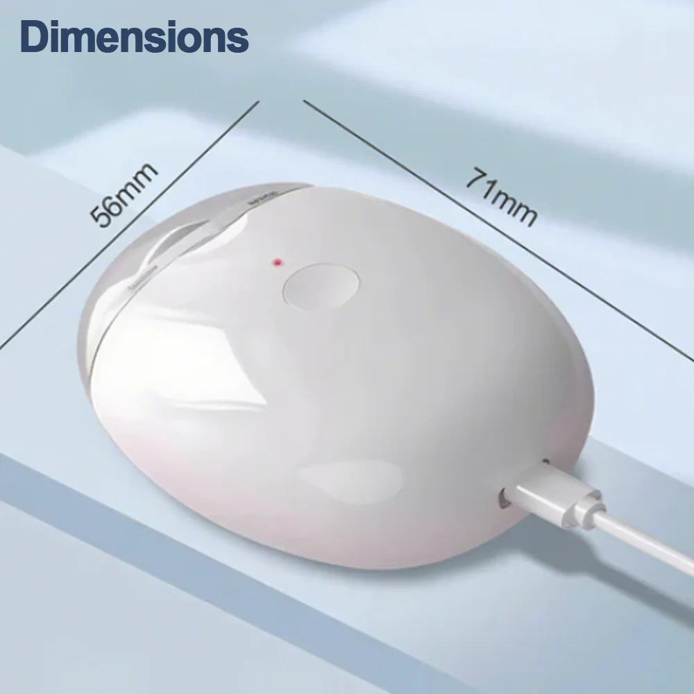 💥 50% DE RÉDUCTION ! ✨ Ponceuse à Ongles Auto - 3 Vitesses Réglables, Silencieuse, LED Integrée pour Soin Précise 💅✨ -Remifa® - Image 10