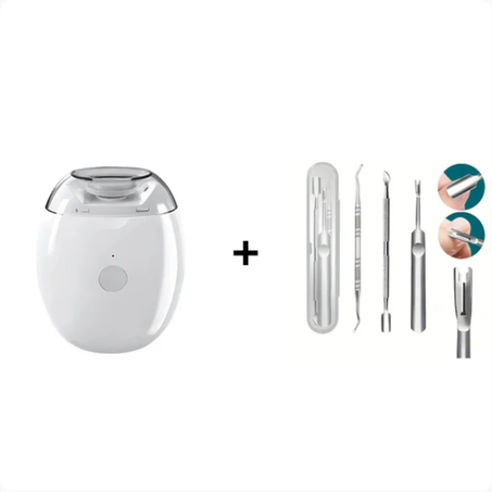 💥 50% DE RÉDUCTION ! ✨ Ponceuse à Ongles Auto - 3 Vitesses Réglables, Silencieuse, LED Integrée pour Soin Précise 💅✨ -Remifa® - Image 13