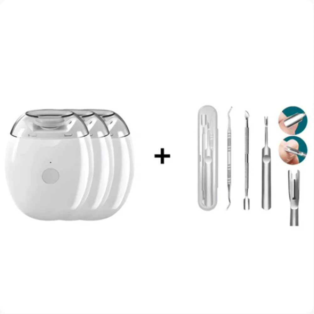💥 50% DE RÉDUCTION ! ✨ Ponceuse à Ongles Auto - 3 Vitesses Réglables, Silencieuse, LED Integrée pour Soin Précise 💅✨ -Remifa® - Image 14