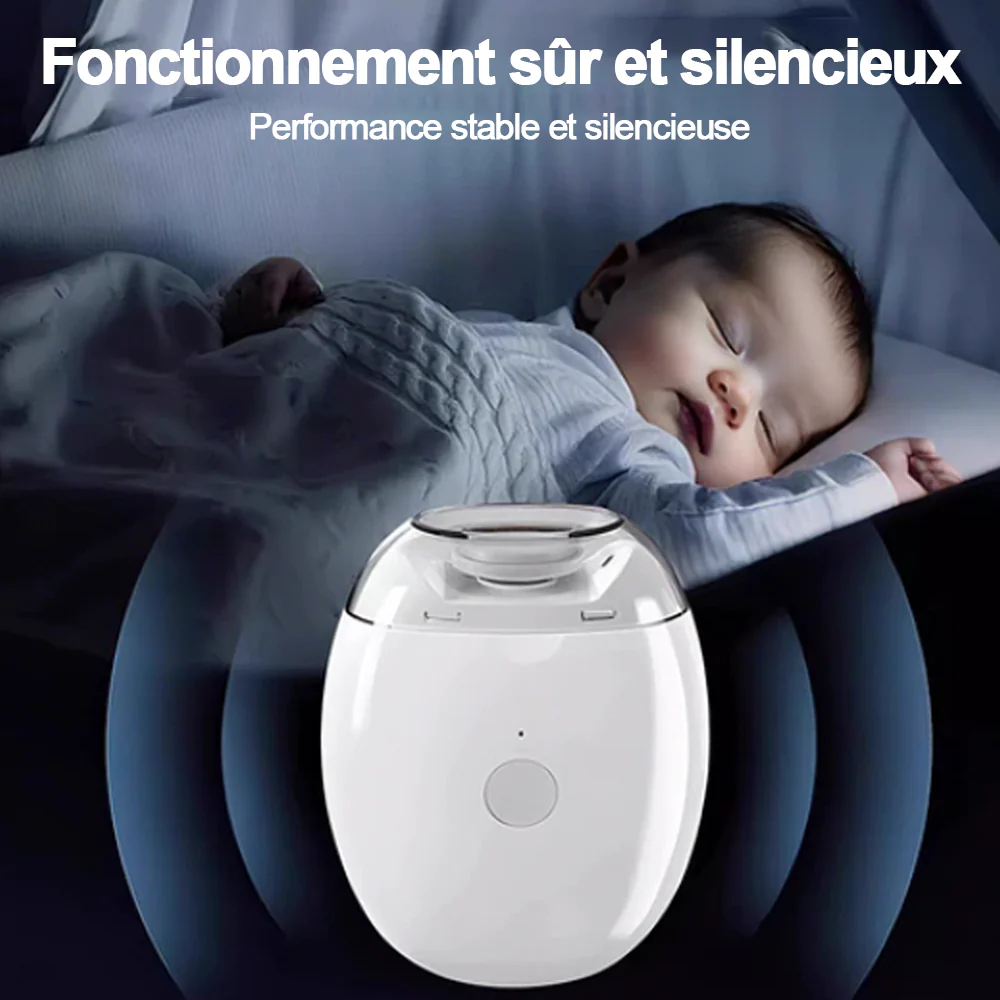 💥 50% DE RÉDUCTION ! ✨ Ponceuse à Ongles Auto - 3 Vitesses Réglables, Silencieuse, LED Integrée pour Soin Précise 💅✨ -Remifa® - Image 7