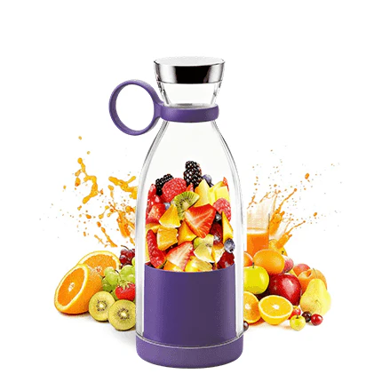 🍃Vente directe d'usine🍃 Extracteur de Jus Portable Best-Seller | 🌟 Savourez du jus frais à tout moment, partout ! -Remifa® - Image 24