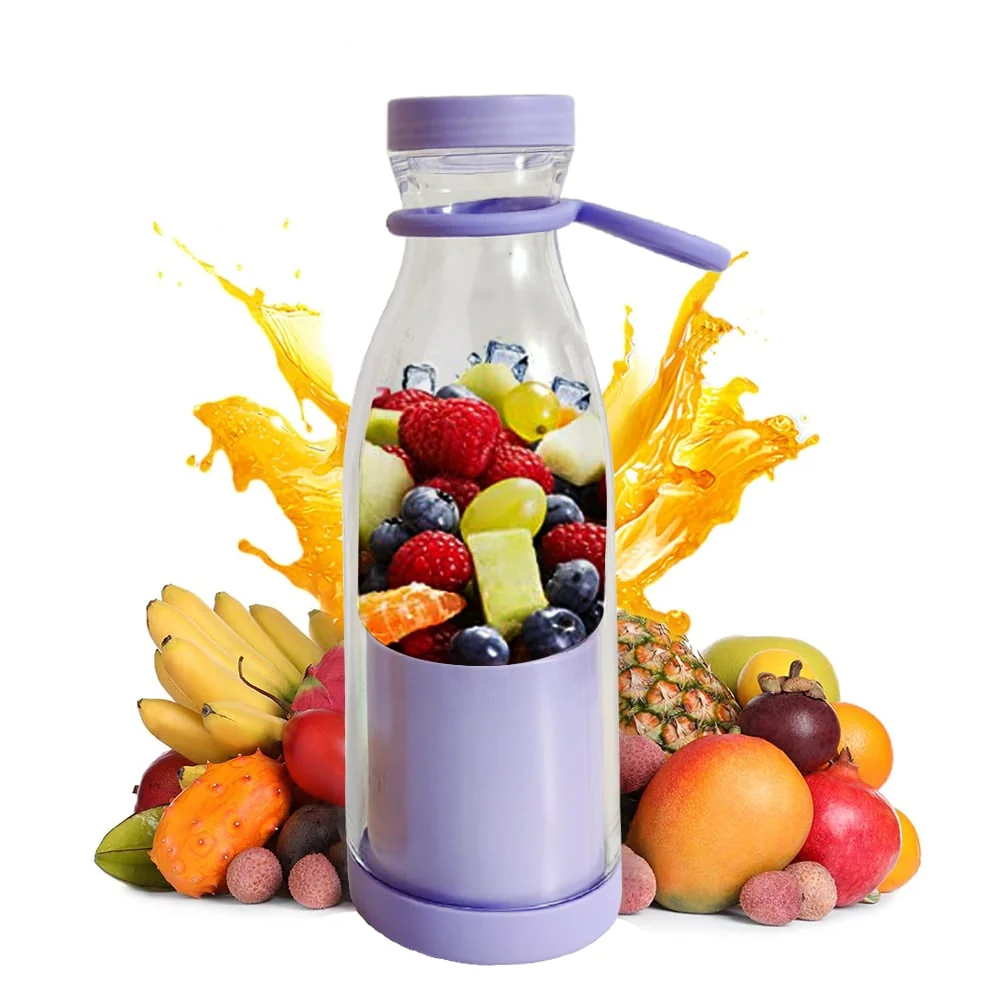 🍃Vente directe d'usine🍃 Extracteur de Jus Portable Best-Seller | 🍎 Savourez du jus frais à tout moment, partout ! -Remifa® - Image 4