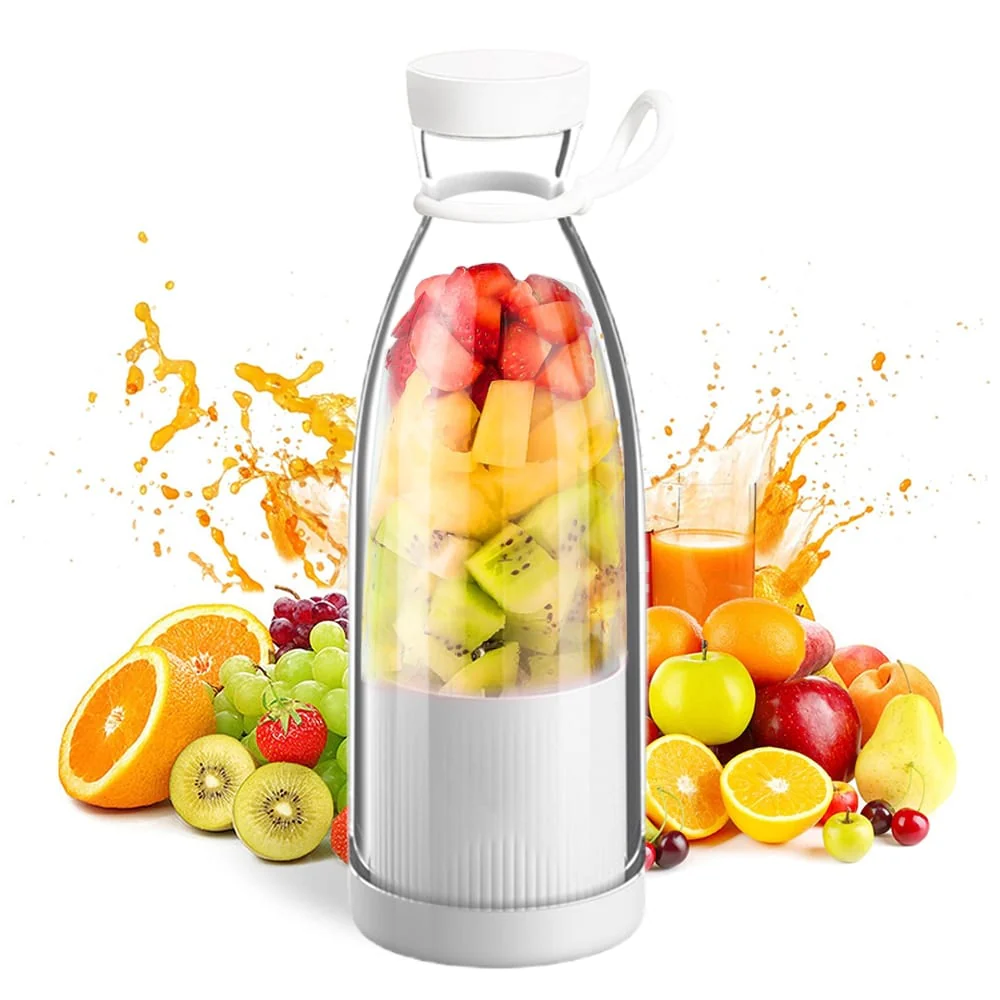🍃Vente directe d'usine🍃 Extracteur de Jus Portable Best-Seller | 🍎 Savourez du jus frais à tout moment, partout ! -Remifa® - Image 5