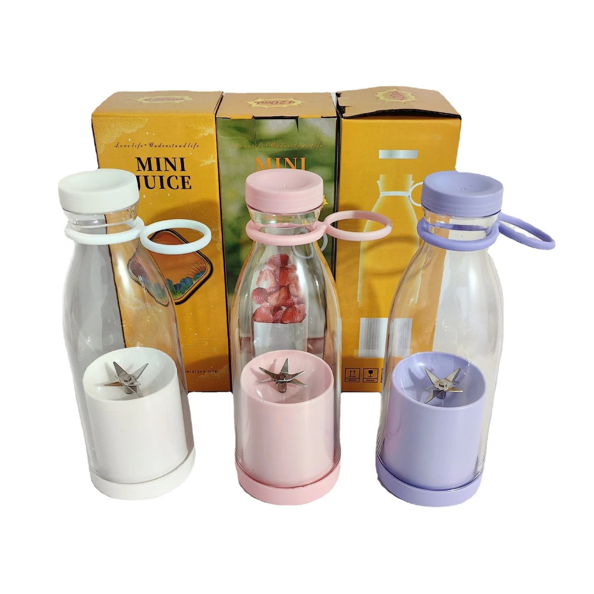 🍃Vente directe d'usine🍃 Extracteur de Jus Portable Best-Seller | 🍎 Savourez du jus frais à tout moment, partout ! -Remifa® - Image 8