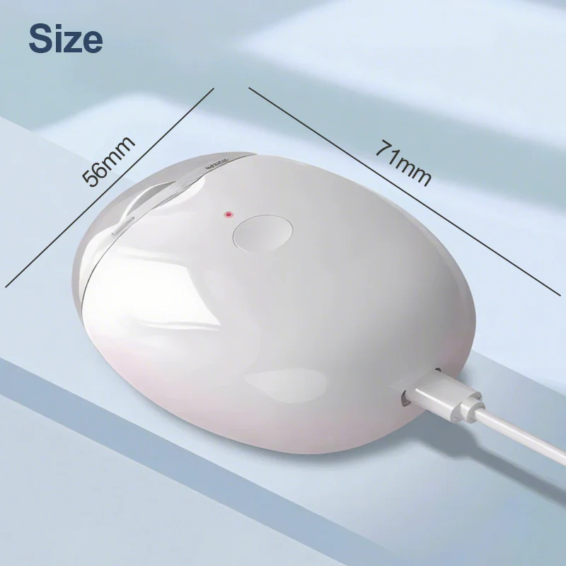 🔥 50% DE RÉDUCTION ! ✨ Ponceuse à Ongles Auto - 3 Vitesses Réglables, Silencieuse, LED Integrée pour Soin Précise ✨ -Remifa® - Image 10