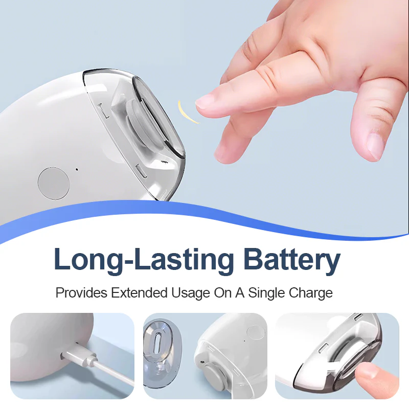 🔥 50% DE RÉDUCTION ! ✨ Ponceuse à Ongles Auto - 3 Vitesses Réglables, Silencieuse, LED Integrée pour Soin Précise ✨ -Remifa® - Image 6