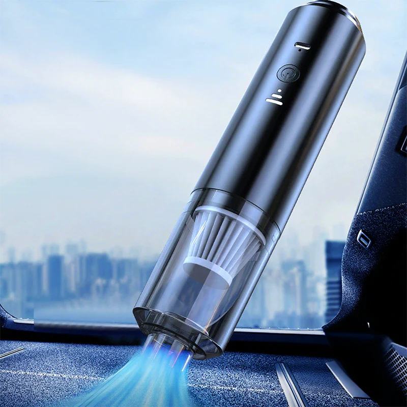 💥 50% DE RÉDUCTION MAINTENANT ! 💥 Aspirateur Voiture Puissant - Fonction Souffleur-  - Multiusage -Remifa® - Image 2