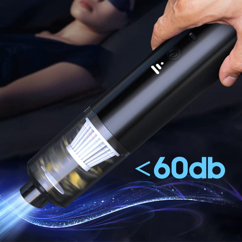 💥 50% DE RÉDUCTION MAINTENANT ! 💥 Aspirateur Voiture Puissant - Fonction Souffleur-  - Multiusage -Remifa® - Image 4