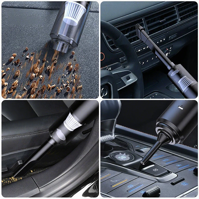 💥 50% DE RÉDUCTION MAINTENANT ! 💥 Aspirateur Voiture Puissant - Fonction Souffleur-  - Multiusage -Remifa® - Image 7