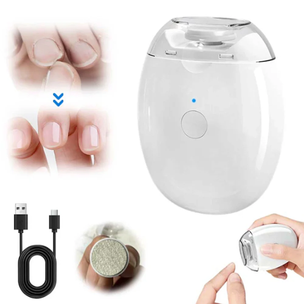 🔥 50% DE RÉDUCTION ! ✨ Ponceuse à Ongles Auto - 3 Vitesses Réglables, Silencieuse, LED Integrée pour Soin Précise -Remifa® - Image 10