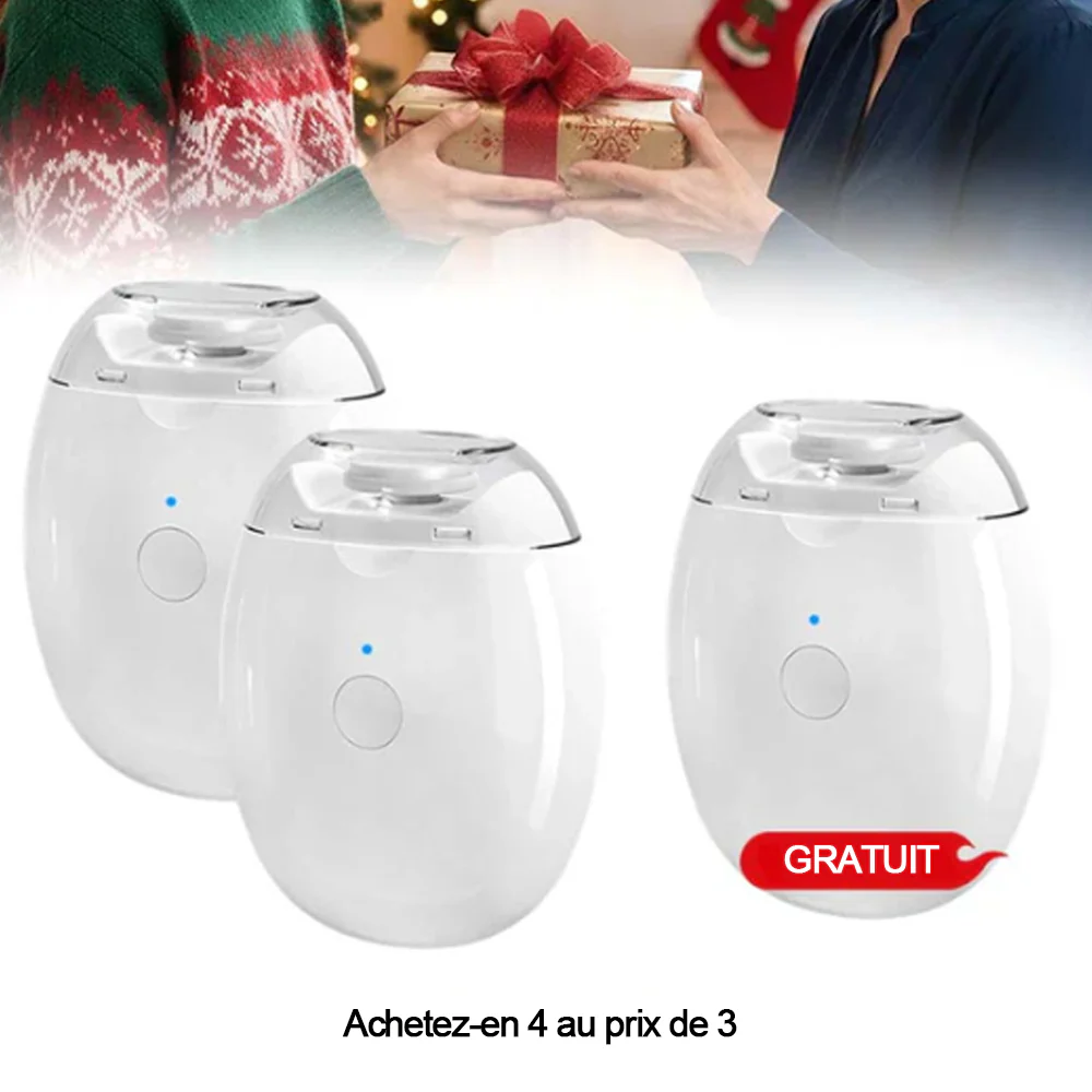 🔥 50% DE RÉDUCTION ! ✨ Ponceuse à Ongles Auto - 3 Vitesses Réglables, Silencieuse, LED Integrée pour Soin Précise -Remifa® - Image 11