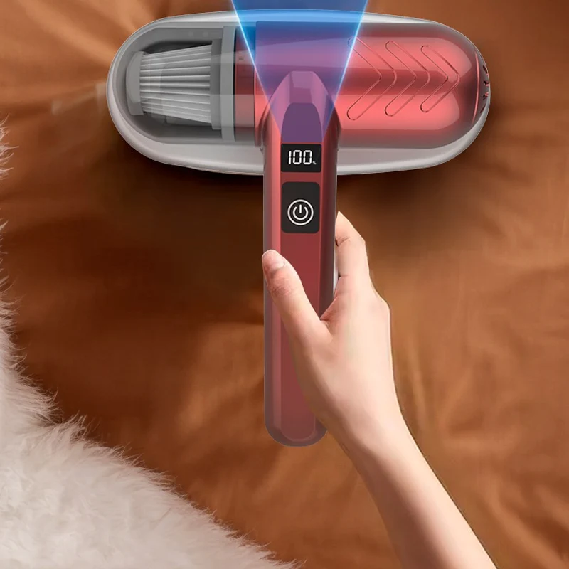 Aspirateur multifonctionnel sans fil à main pour lit UV  -Remifa® - Image 12