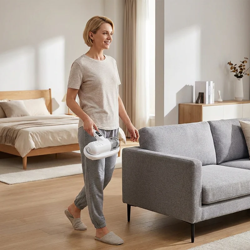 Aspirateur multifonctionnel sans fil à main pour lit UV  -Remifa® - Image 5