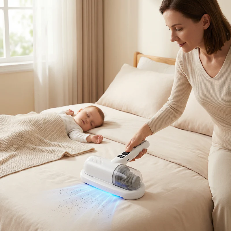 Aspirateur multifonctionnel sans fil à main pour lit UV  -Remifa® - Image 8