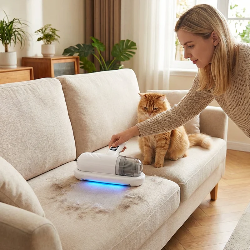 Aspirateur multifonctionnel sans fil à main pour lit UV  -Remifa® - Image 9
