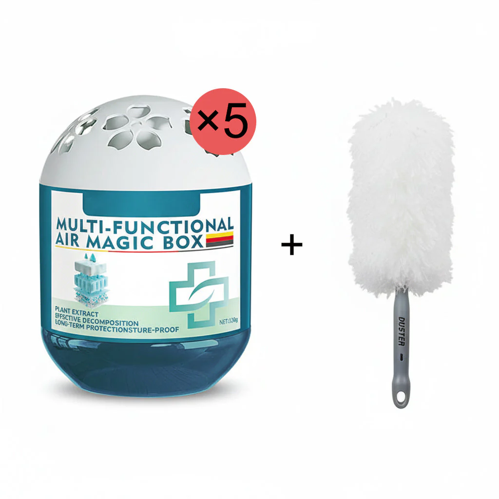 📢📢 –50 % OFF ! ✨ Boîte magique purifie l’air & élimine la poussière -Remifa® - Image 12