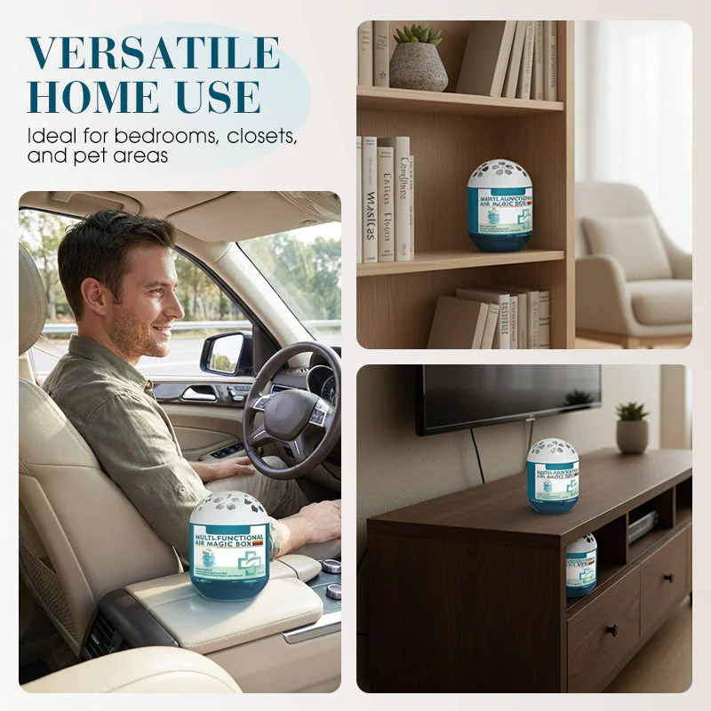 📢📢 –50 % OFF ! ✨ Boîte magique purifie l’air & élimine la poussière -Remifa® - Image 7