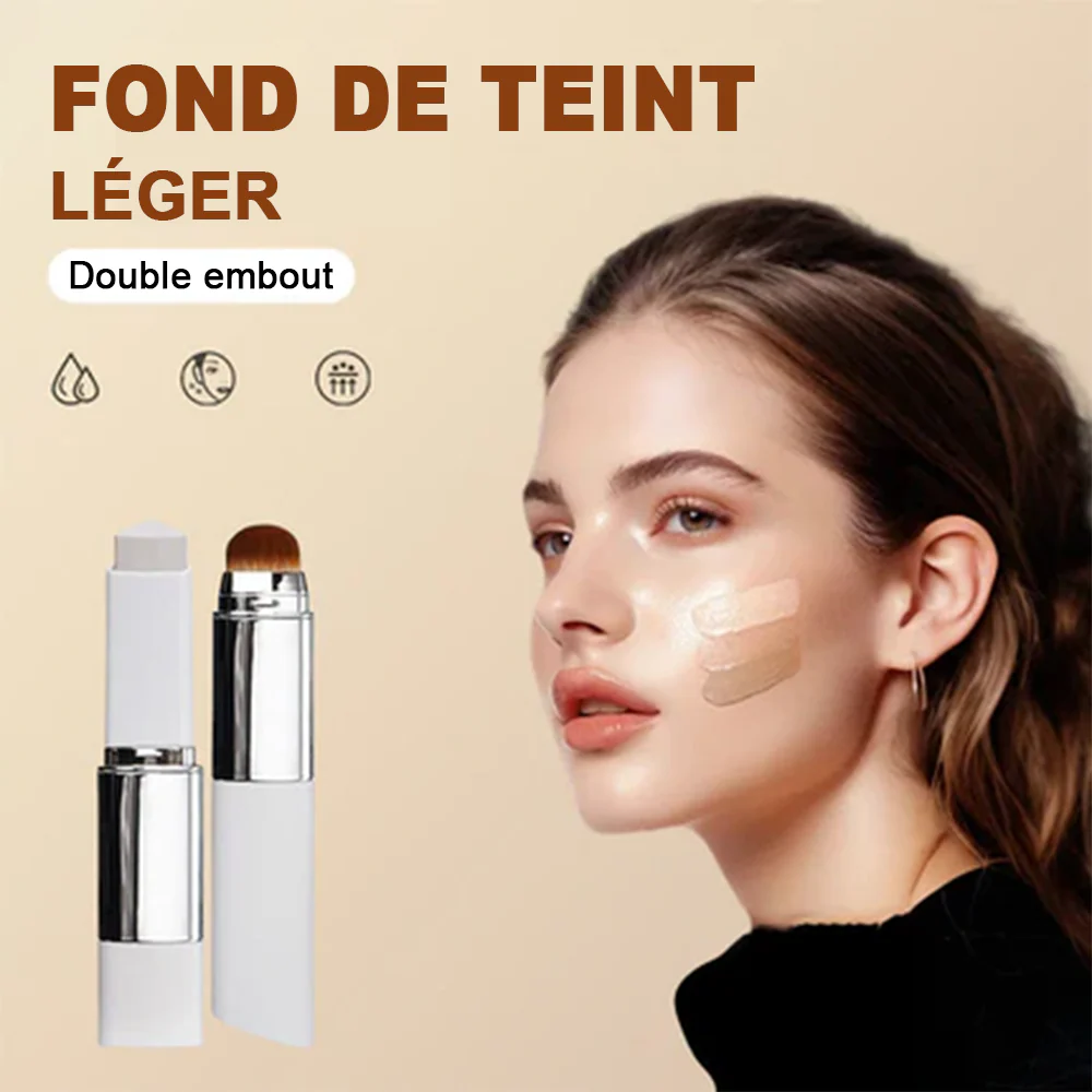 🔥Achetez-en 1 obtenez-en 1 gratuit💄Crayon double embout léger pour le visage - Image 2