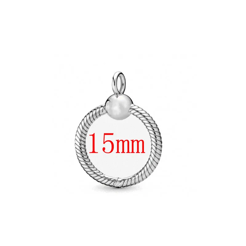 New 2023 Fashion Pink Pansy Flower Pendant Bead 925 Sterling Silver Plated Fit Necklace Keychain Charm DIY Jewelry Bracelet - Image 72