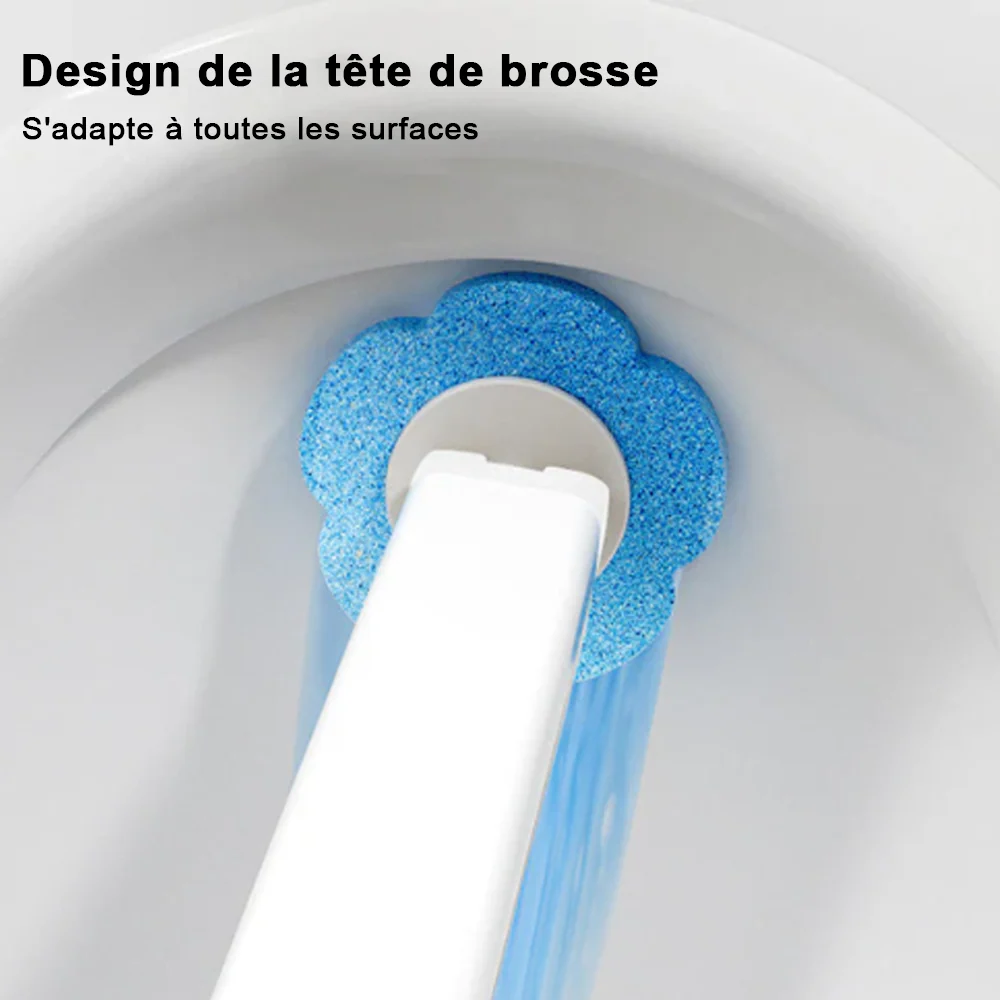 💕Brosse de nettoyage jetable murale pour toilettes à usage domestique✨ - Image 10