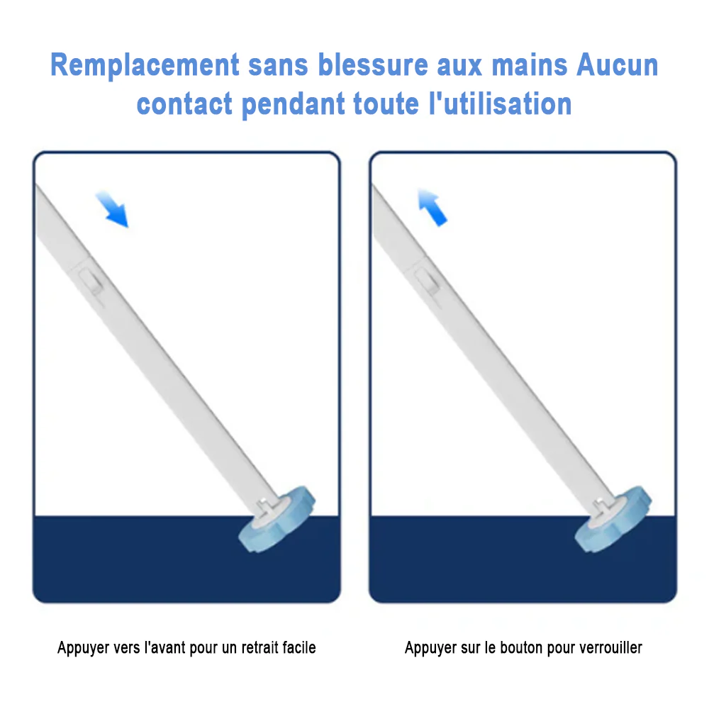 💕Brosse de nettoyage jetable murale pour toilettes à usage domestique✨ - Image 12