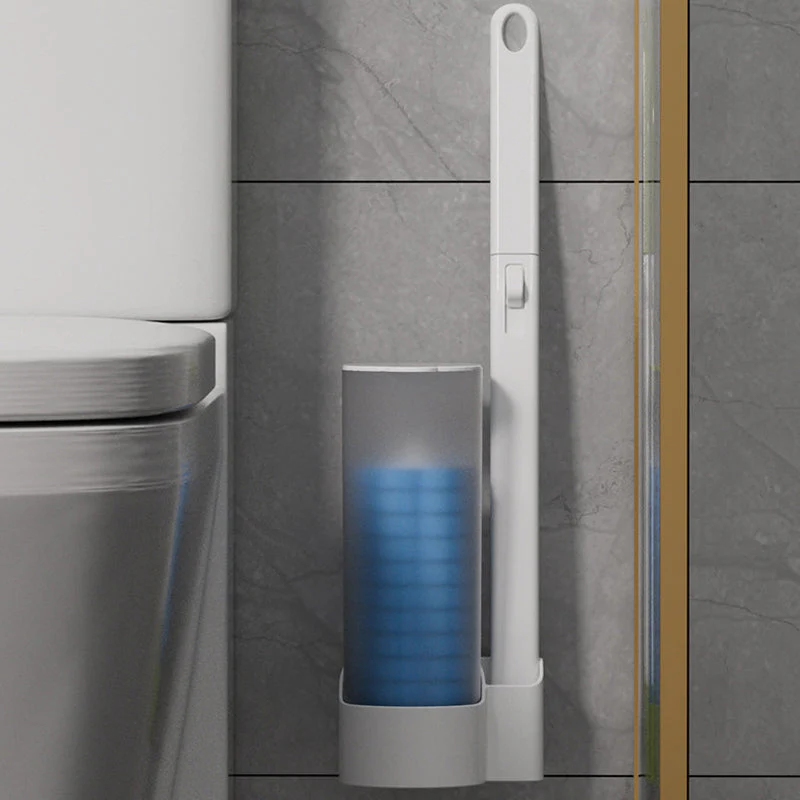 💕Brosse de nettoyage jetable murale pour toilettes à usage domestique✨ - Image 15