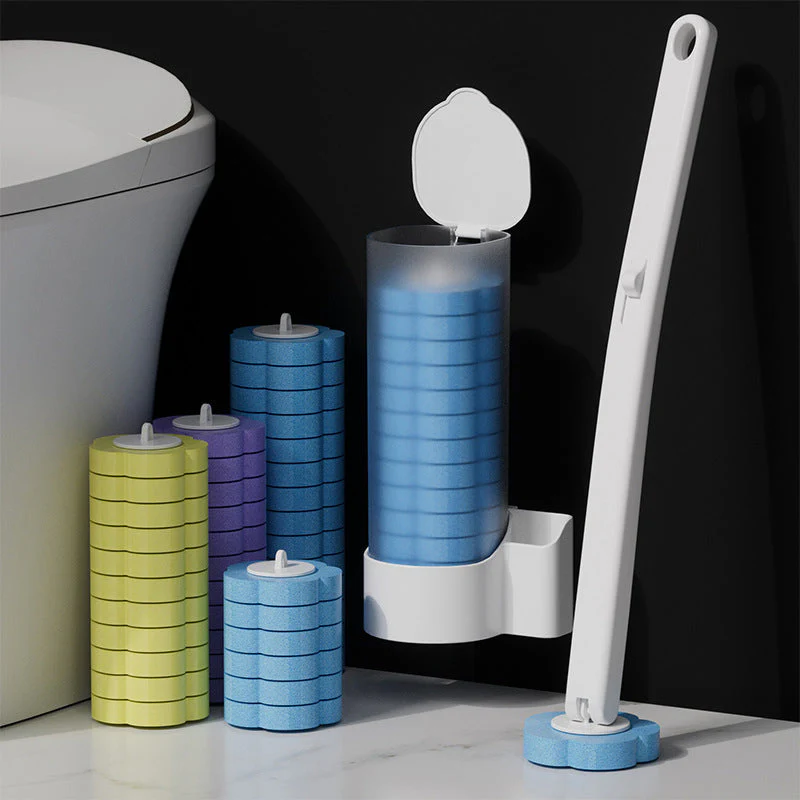 💕Brosse de nettoyage jetable murale pour toilettes à usage domestique✨ - Image 19