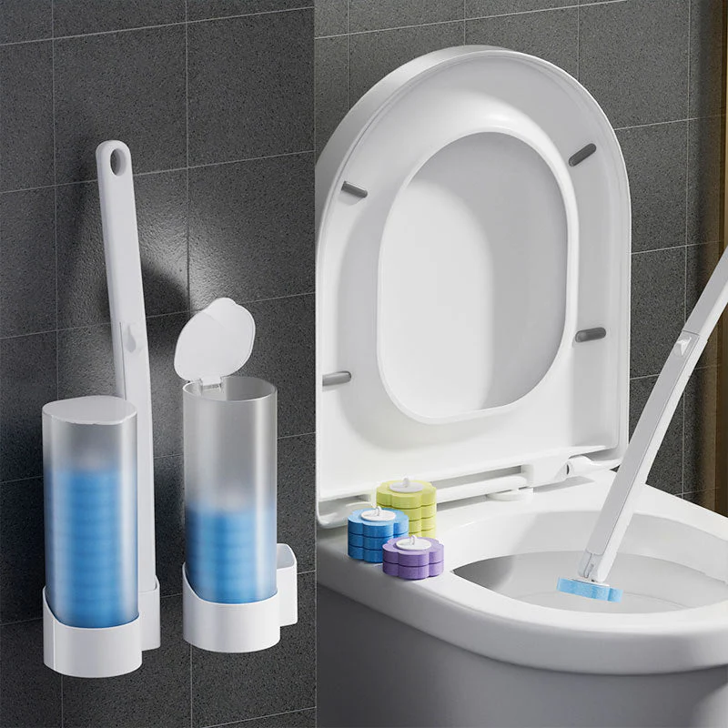 💕Brosse de nettoyage jetable murale pour toilettes à usage domestique✨ - Image 20
