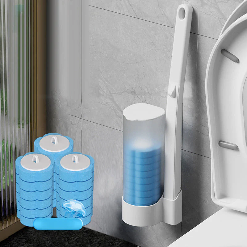 💕Brosse de nettoyage jetable murale pour toilettes à usage domestique✨ - Image 22