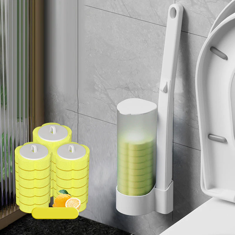 💕Brosse de nettoyage jetable murale pour toilettes à usage domestique✨ - Image 23