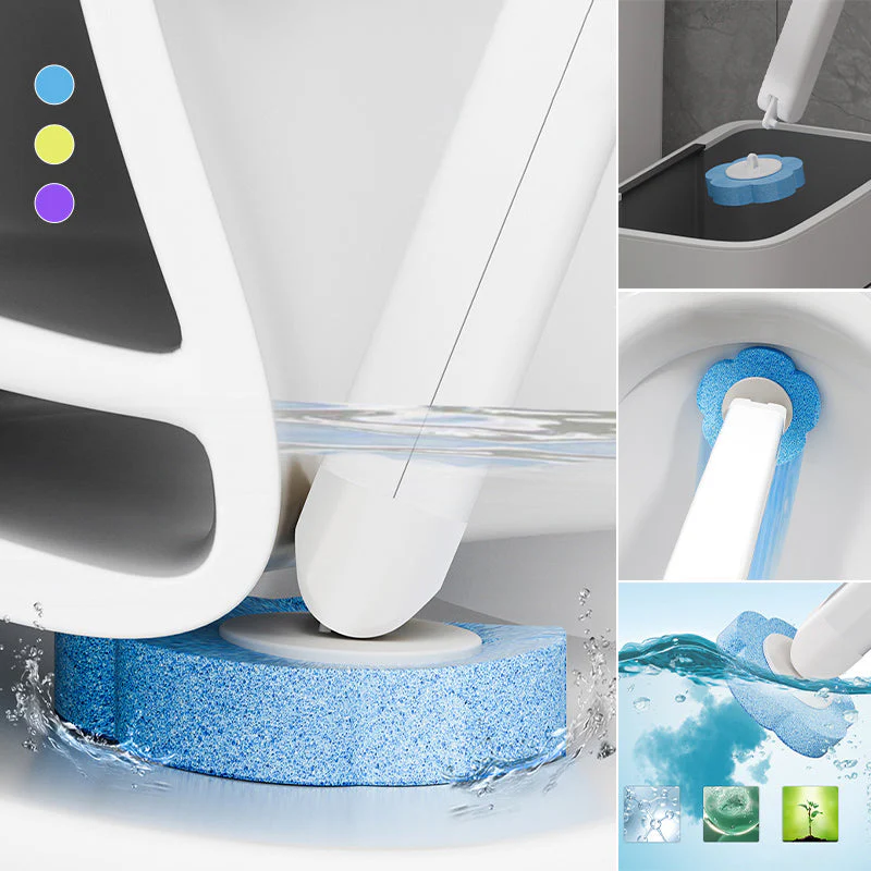 💕Brosse de nettoyage jetable murale pour toilettes à usage domestique✨ - Image 3