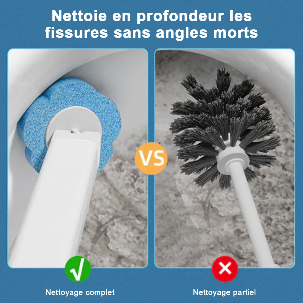 💕Brosse de nettoyage jetable murale pour toilettes à usage domestique✨ - Image 7