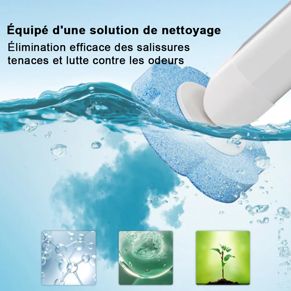 💕Brosse de nettoyage jetable murale pour toilettes à usage domestique✨ - Image 8